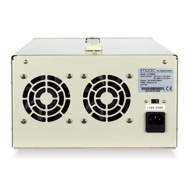 Fonte Alimentação Simétrica 30V 5A - IP305SM