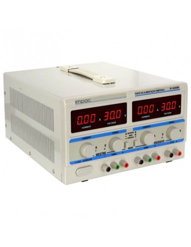 Fonte Alimentação Simétrica 30V 5A - IP305SM