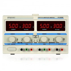 Fonte Alimentação Simétrica 30V 5A - IP305SM 2