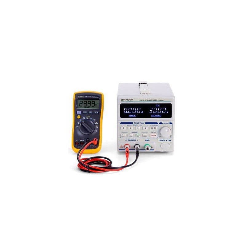 Fonte Alimentação Programável 30V 5A 150W IP-3005D