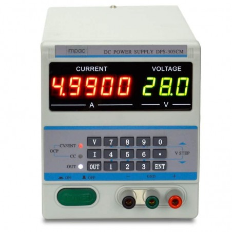 Fonte Alimentação Digital 30V 5A 150W- IP305CM