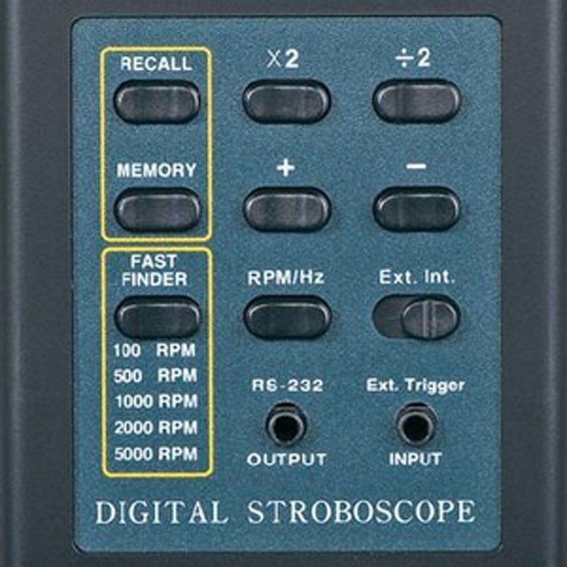Estroboscópio Digital DT-2269 Lutron