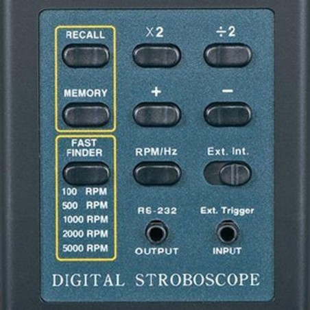 Estroboscópio Digital DT-2269 Lutron