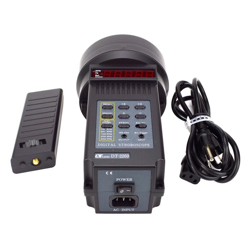 Estroboscópio Digital DT-2269 Lutron