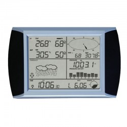 Estação Meteorológica Digital sem Fio IPWH-108D Impac 2