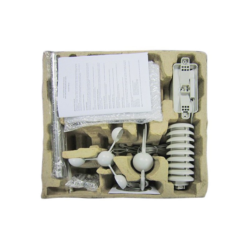 Estação Meteorológica Digital sem Fio IPWH-108D Impac