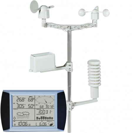 Estação Meteorológica Digital sem Fio IPWH-108D Impac