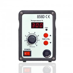 Estação de Retrabalho Ar Quente Digital IP-858 Impac 2