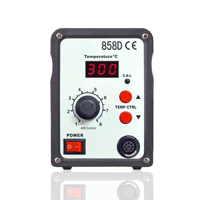 Estação de Retrabalho Ar Quente...