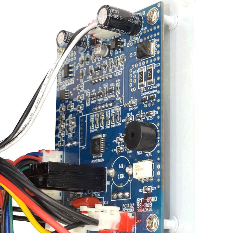 Estação de Retrabalho Ar Quente Digital IP-858 Impac