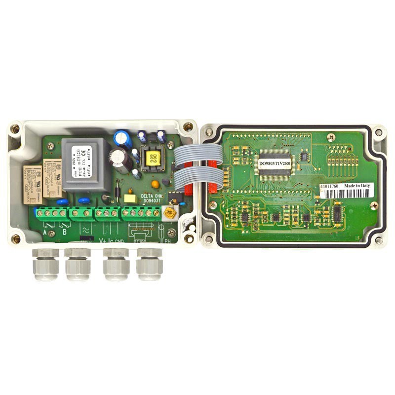 Transmissor Digital de pH DO 9403T Delta