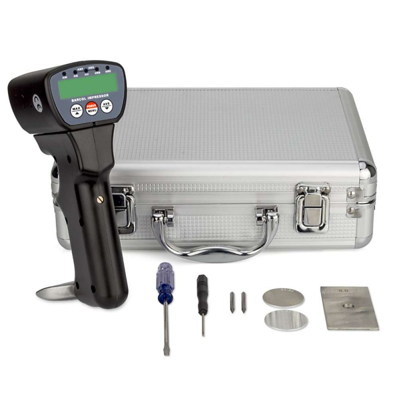 Durômetro Alumínio Durômetro Barcol - Medição Dureza Alumínio ASTM B648-0