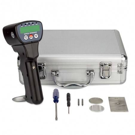 Durômetro Alumínio Durômetro Barcol - Medição Dureza Alumínio ASTM B648-0