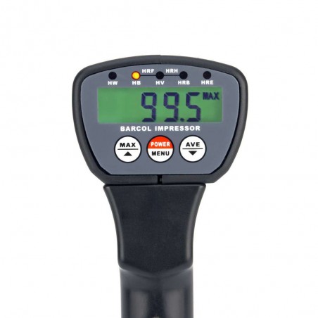 Durômetro Alumínio Durômetro Barcol - Medição Dureza Alumínio ASTM B648-0