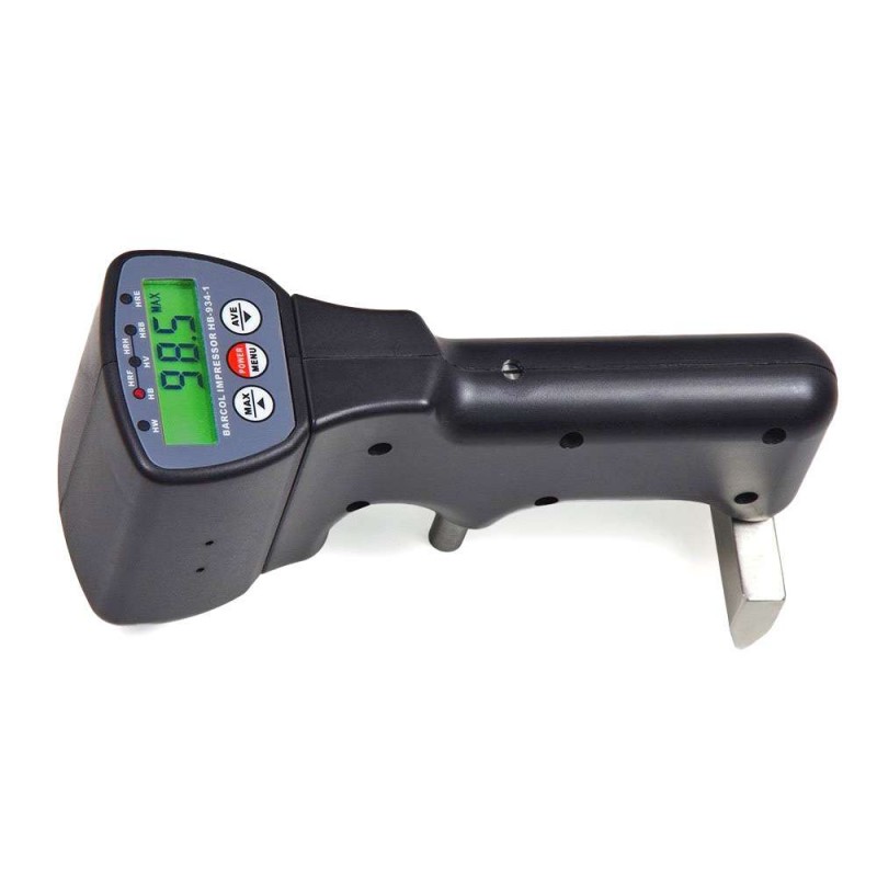 Durômetro Alumínio Durômetro Barcol - Medição Dureza Alumínio ASTM B648-0