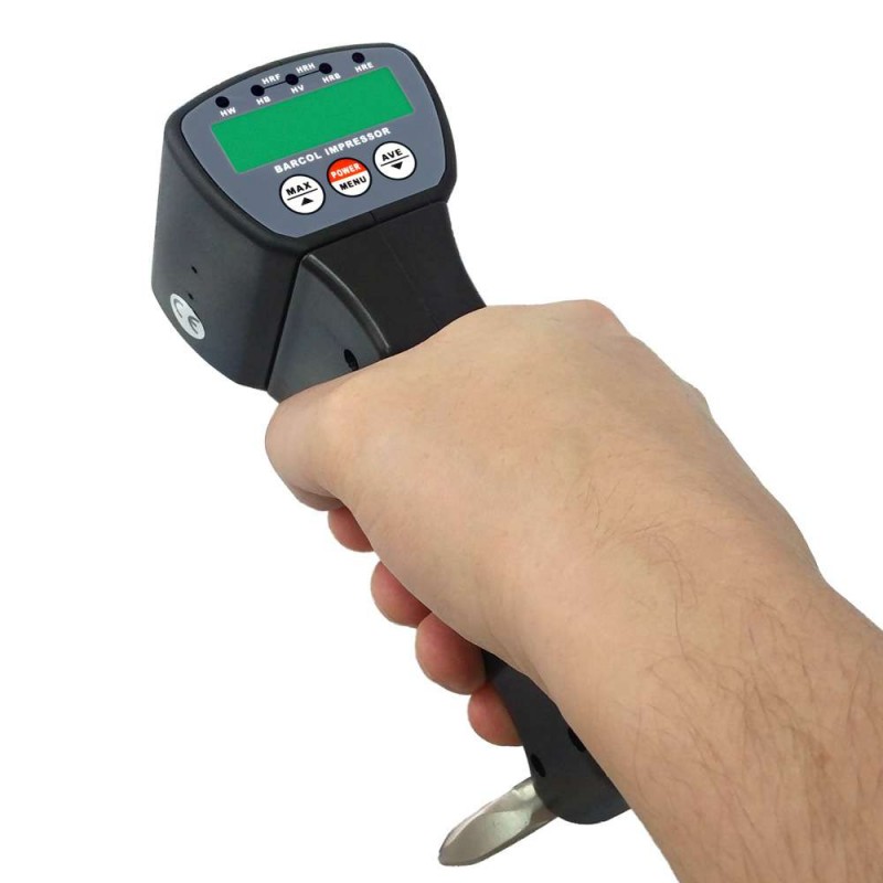 Durômetro Alumínio Durômetro Barcol - Medição Dureza Alumínio ASTM B648-0