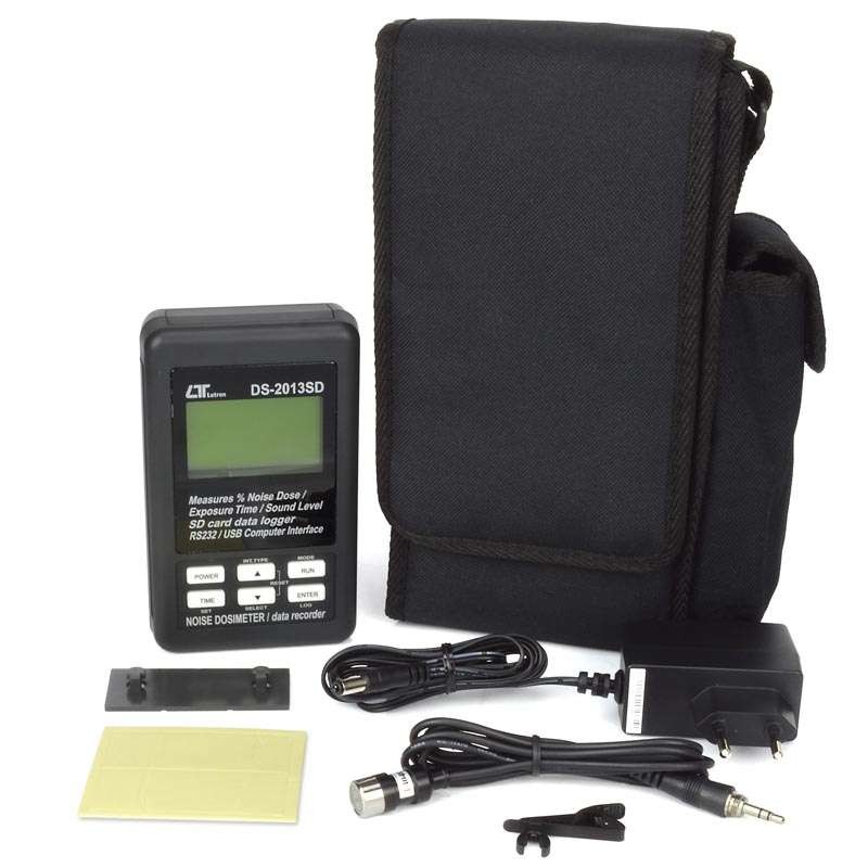 Dosímetro de Ruído DS-2013SD Lutron NR15 LTCAT PPP