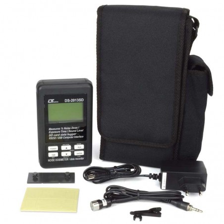 Dosímetro de Ruído DS-2013SD Lutron NR15 LTCAT PPP