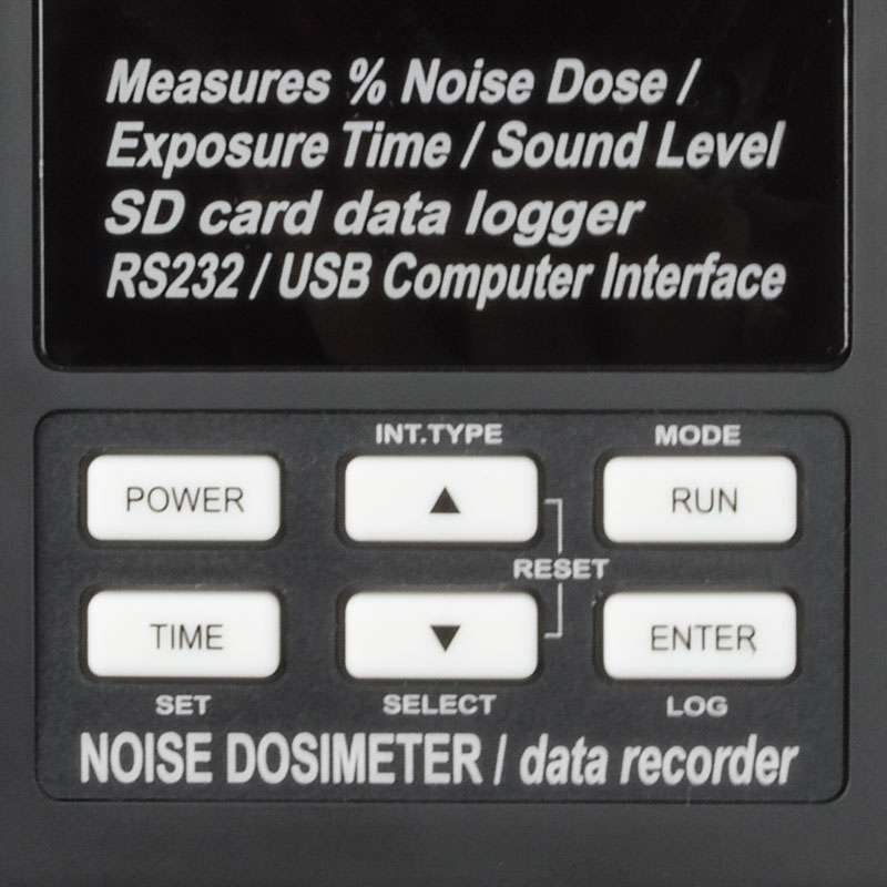 Dosímetro de Ruído DS-2013SD Lutron NR15 LTCAT PPP