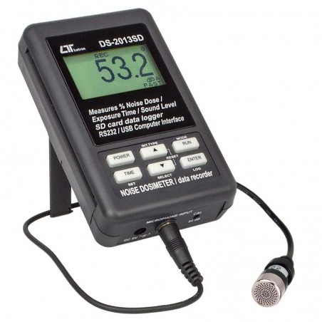 Dosímetro de Ruído DS-2013SD Lutron NR15 LTCAT PPP