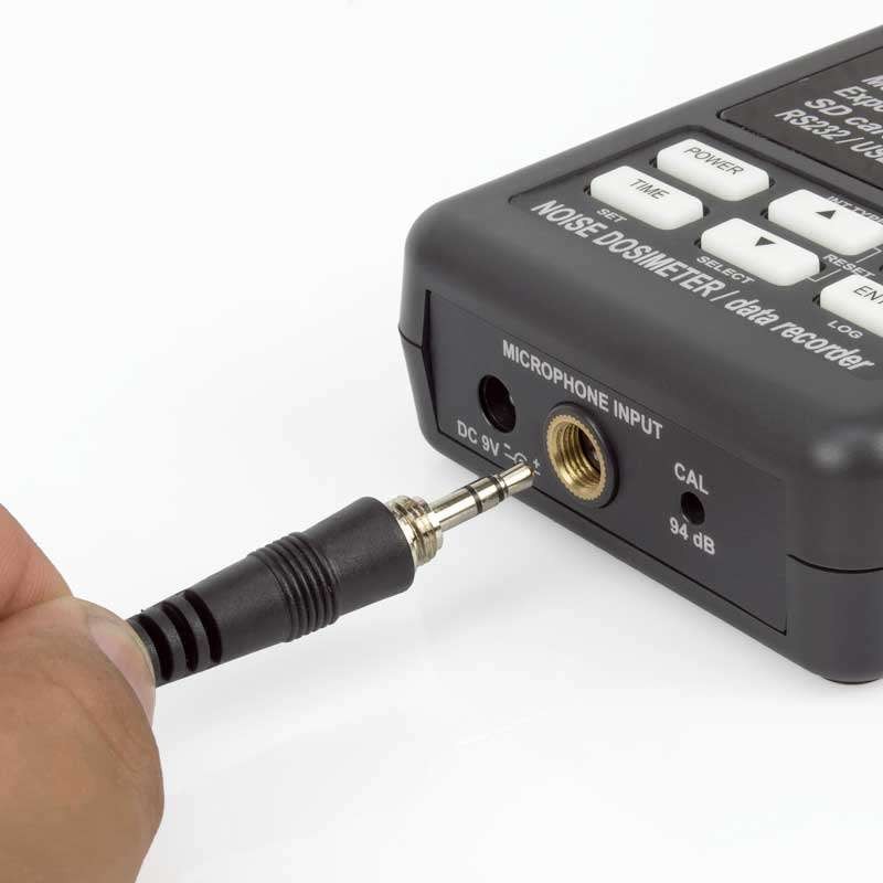 Dosímetro de Ruído DS-2013SD Lutron NR15 LTCAT PPP