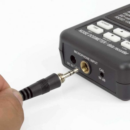 Dosímetro de Ruído DS-2013SD Lutron NR15 LTCAT PPP