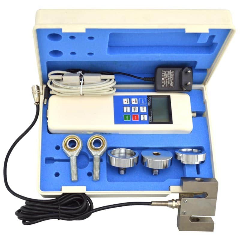 Dinamômetro Digital com Célula...