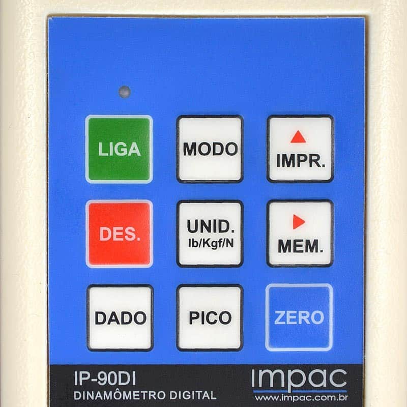 Dinamômetro Digital com Célula...