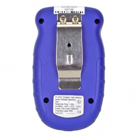 Detector Oxigênio Espaços Confinados NR33 Medidor de Oxigênio Impac