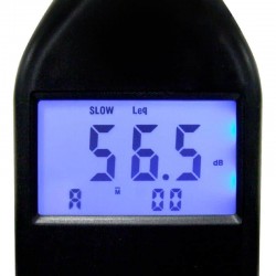 Decibelímetro Digital com Leq Impac IP-170L 2