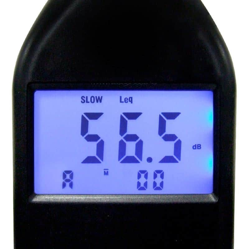 Decibelímetro Digital com Leq Impac IP-170L