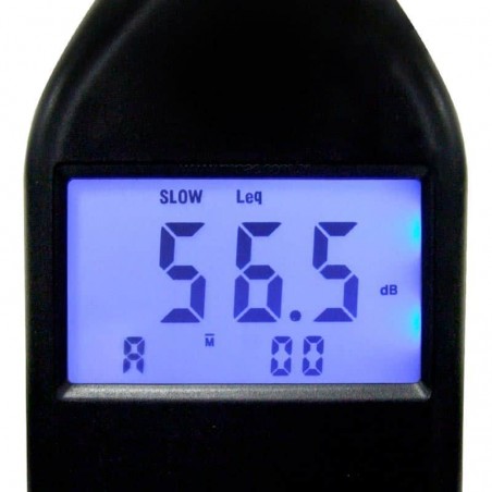 Decibelímetro Digital com Leq Impac IP-170L