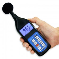 Decibelímetro Digital com Leq Impac IP-170L