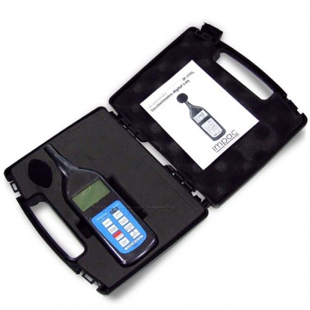 Decibelímetro Digital com Leq Impac IP-170L