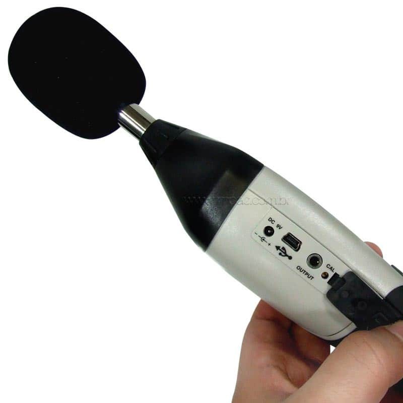 Decibelímetro Datalogger Digital IP900DL