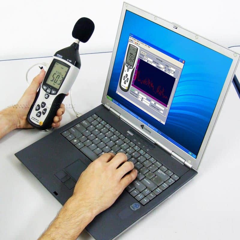 Decibelímetro Datalogger Digital IP900DL