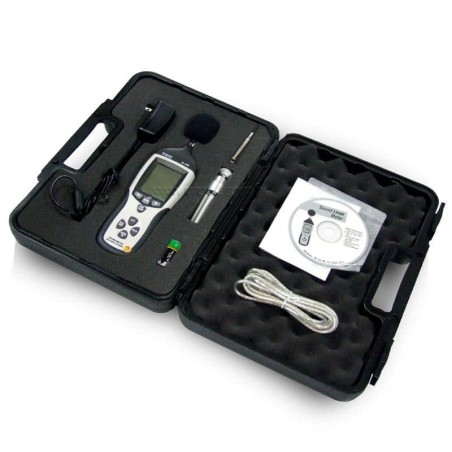 Decibelímetro Datalogger Digital IP900DL