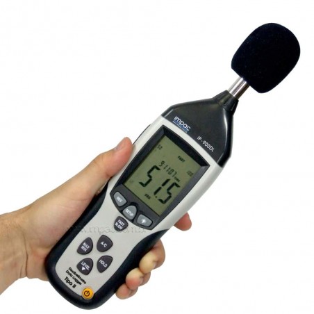Decibelímetro Datalogger Digital IP900DL