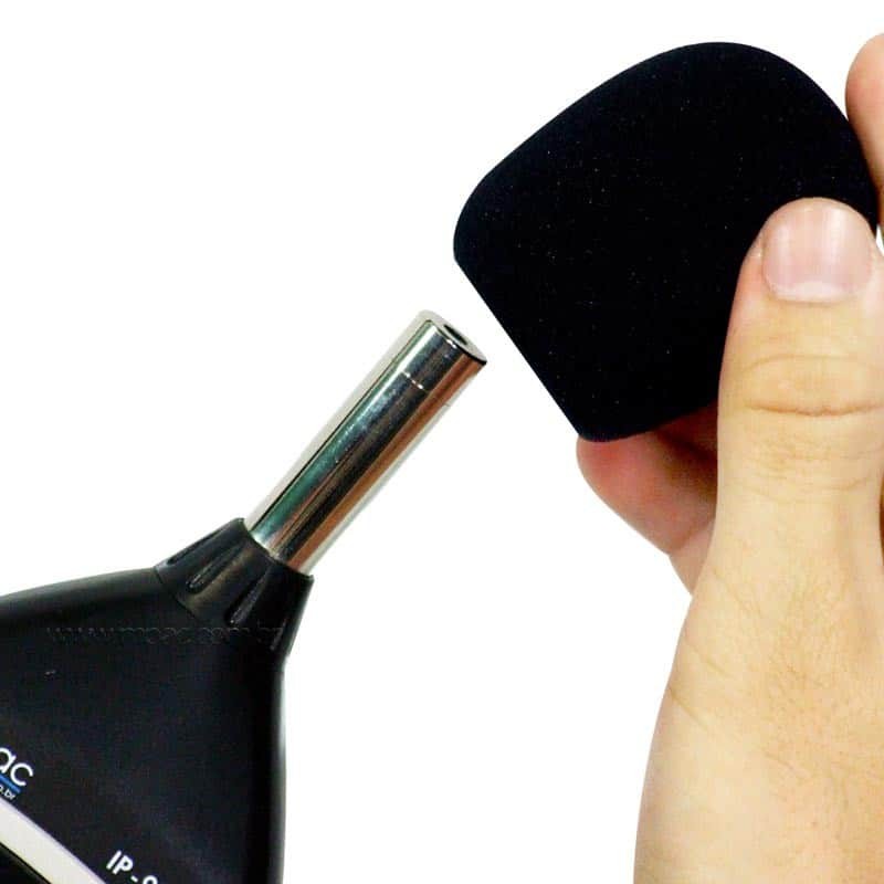 Decibelímetro Datalogger Digital IP900DL