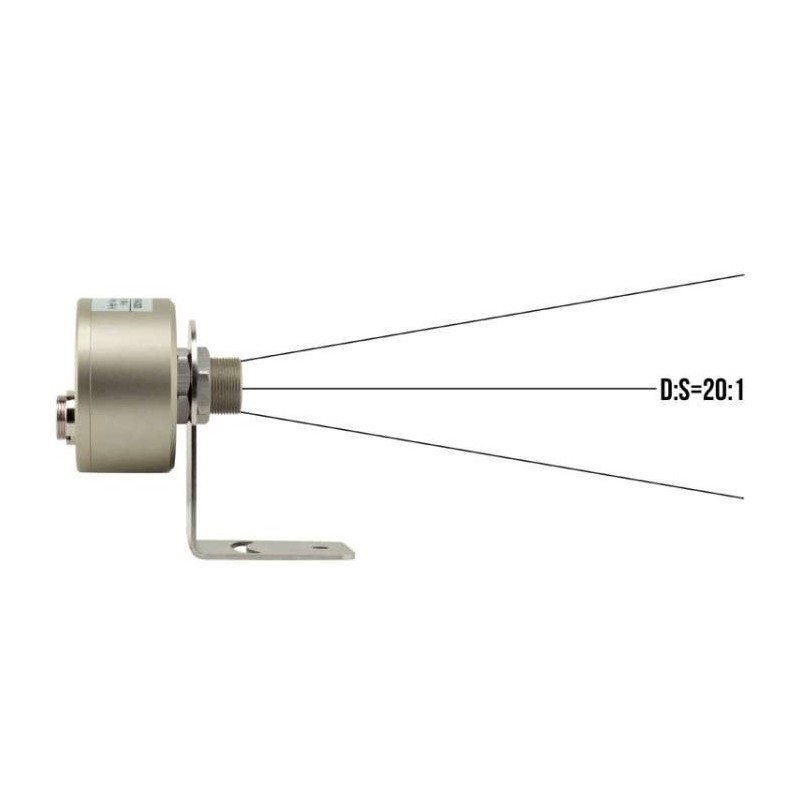 Transmissor de Temperatura sem contato Infravermelho TR-IR430 Lutron