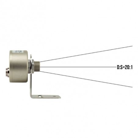 Transmissor de Temperatura sem contato Infravermelho TR-IR430 Lutron