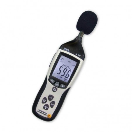 Decibelímetro Datalogger Digital IP900DL