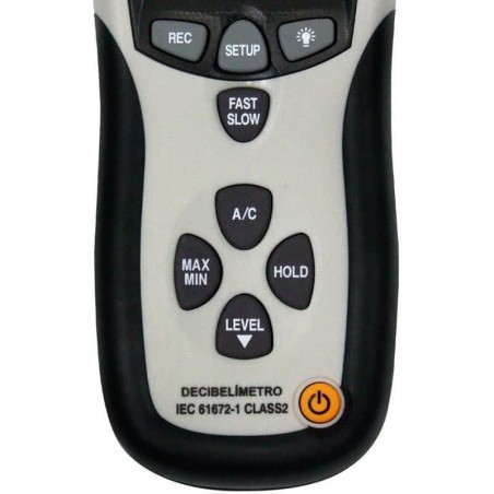 Decibelímetro Datalogger Digital IP900DL