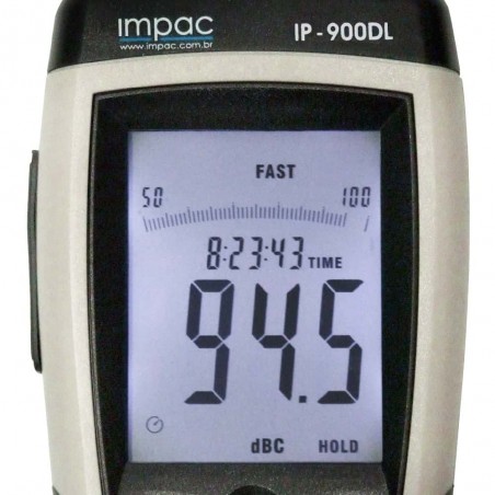 Decibelímetro Datalogger Digital IP900DL