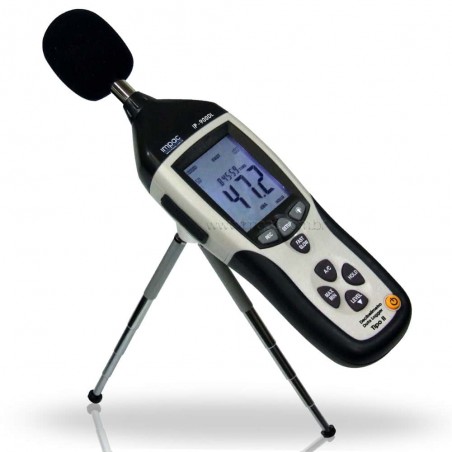 Decibelímetro Datalogger Digital IP900DL