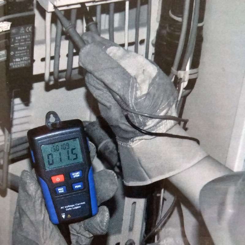 Datalogger de Tensão ou Corrente AC True RMS DT-175 Impac