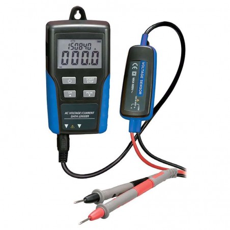 Datalogger de Tensão ou Corrente AC True RMS DT-175 Impac