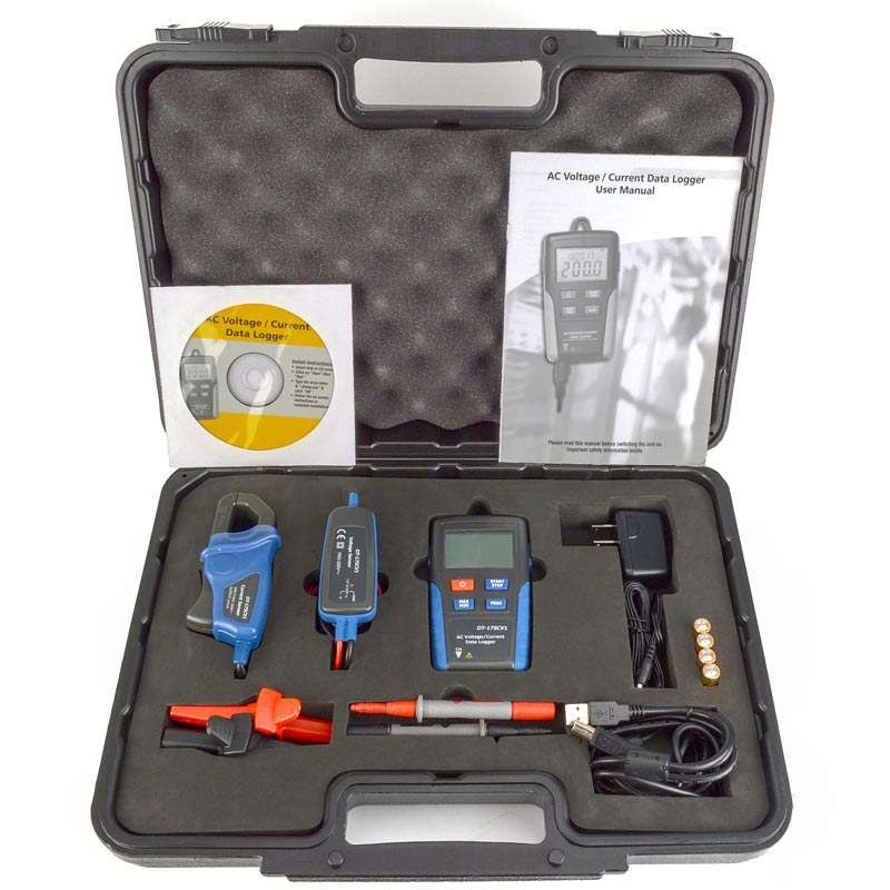 Datalogger de Tensão ou Corrente AC...