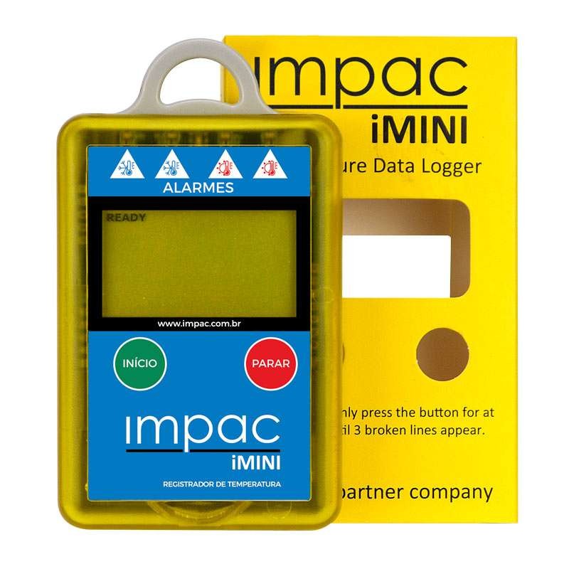 Data logger de Temperatura iMini