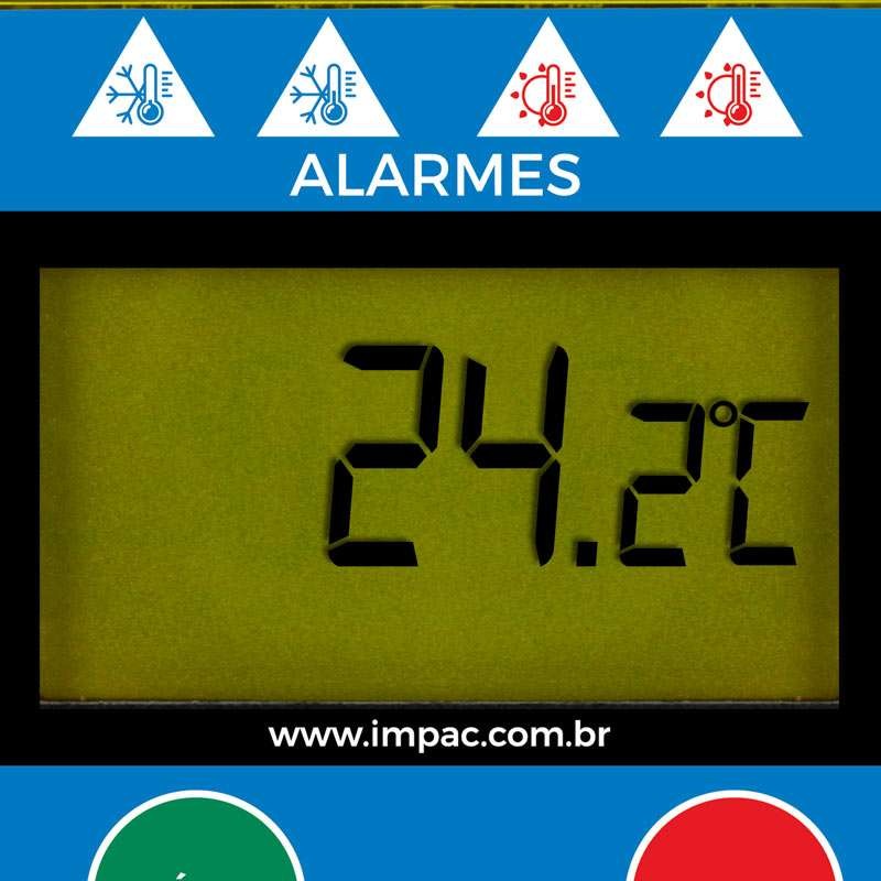 Data logger de Temperatura iMini